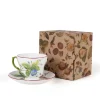 Chelsea Porcelain Teacup & Saucer