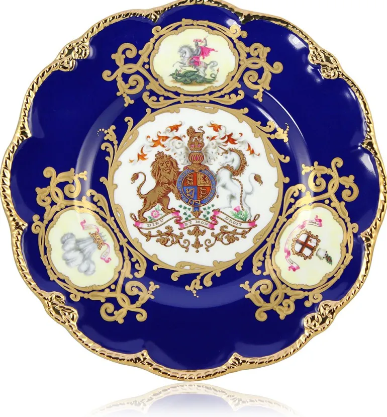 Coal Exchange Plate
