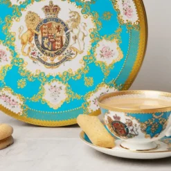 Coat Of Arms Shortbread Biscuit Tin