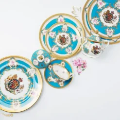 Coat Of Arms Side Plate