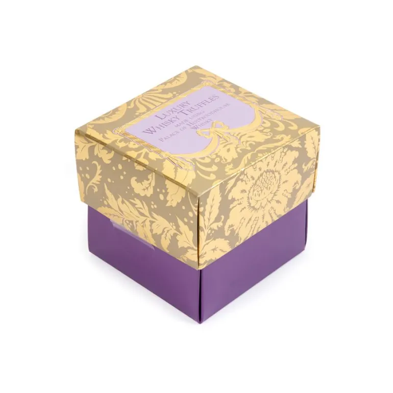 Luxury Whisky Truffles Box
