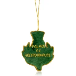 Palace Of Holyroodhouse Thistle Decoration