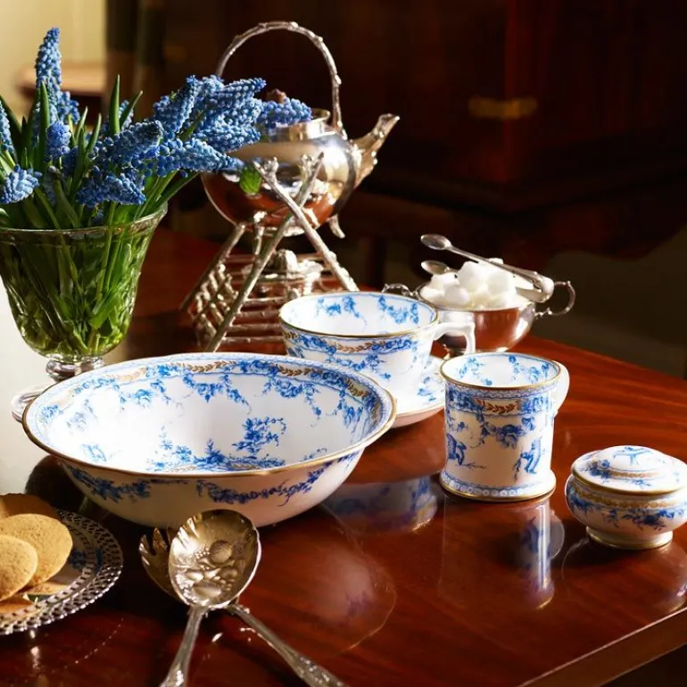 Royal Birdsong Gilded Bowl