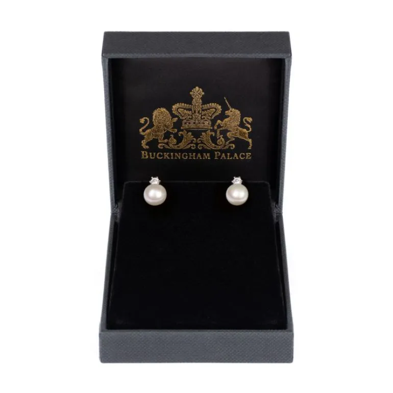 Small Pearl Earrings