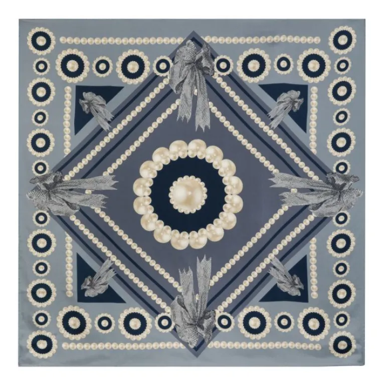Style & Society Silk Scarf