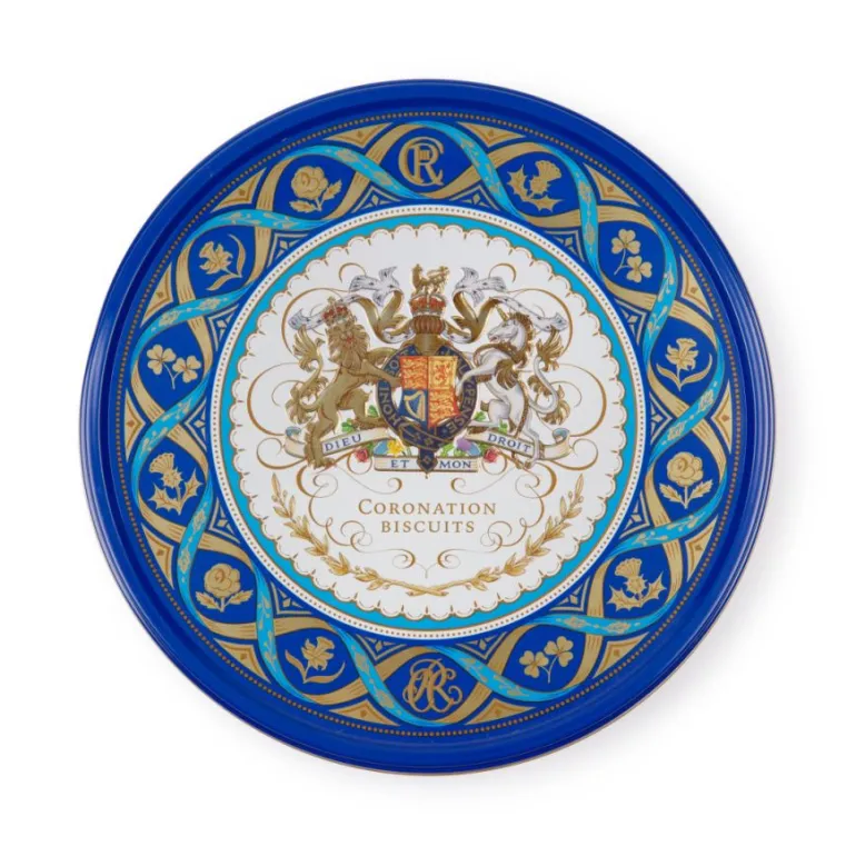 The Coronation Biscuit Tin