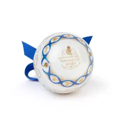 The Coronation China Bauble