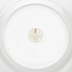 The Coronation Dessert Plate