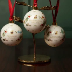 The Palace Of Holyroodhouse Fine Bone China Bauble