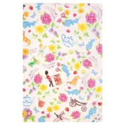 The Summertime Cream Tea Towel