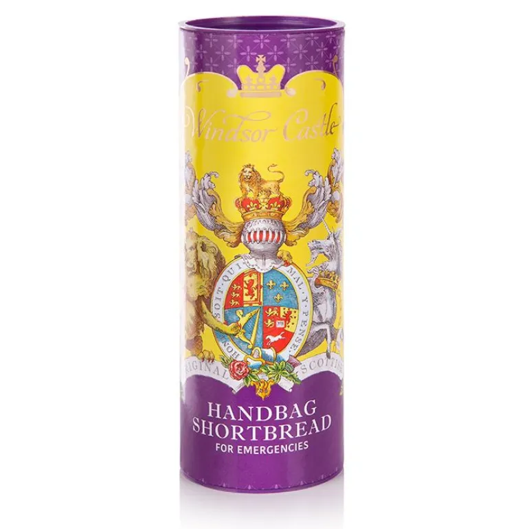 Windsor Castle Miniature Shortbread Tube