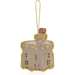 Windsor Castle Round Tower Decoration