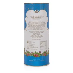 Windsor Castle Salted Caramel And Chocolate Biscuit Tube