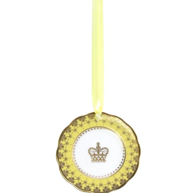 Yellow Miniature Plate